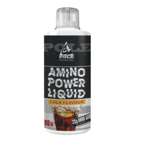 Pole Nutrition Amino Power Liquid Cola Flavour 1000ml - Premium Amino Acid Supplement for Enhanced Performance and Recovery