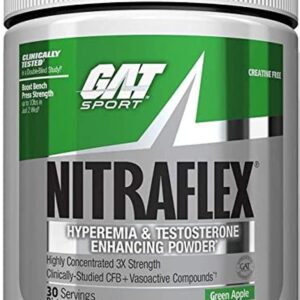 GAT SPORT Nitraflex (Green Apple) | Powder